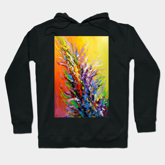 Flower of life Hoodie by OLHADARCHUKART